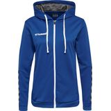 Hummel - hmlAUTHENTIC - Hoodie - Zwart - Polyester