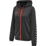 Hummel - hmlAUTHENTIC - Hoodie - Zwart - Polyester