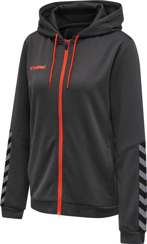 Hummel - hmlAUTHENTIC - Hoodie - Zwart - Polyester