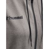 Hummel - Authentic Poly Zip Hoodie - Zwart - Polyester