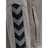 Hummel - Authentic Poly Zip Hoodie - Zwart - Polyester