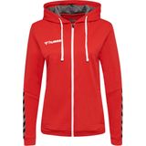 Hummel - hmlAUTHENTIC POLY ZIP HOODIE WOMAN - Sweatshirt - Met Rits