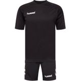 Hummel Trainingspak  zwart / wit
