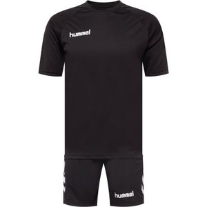 Hummel Trainingspak  zwart / wit