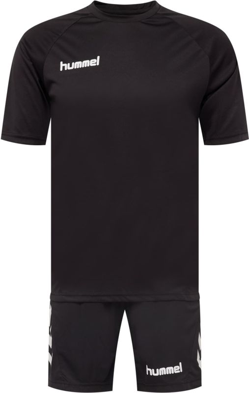 Hummel Trainingspak  zwart / wit