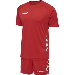 Hummel Promo Set sportshirts rood Unisex