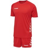 Hummel Promo Set sportshirts rood Unisex