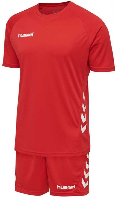 Hummel Promo Set sportshirts rood Unisex