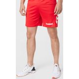 Hummel - Promo - Trainingspak - Zwart - 100% PES - Ronde Hals - Klasieke Snit