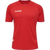 Hummel - Promo - Trainingspak - Zwart - 100% PES - Ronde Hals - Klasieke Snit