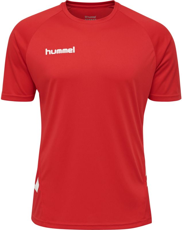 Hummel - Promo - Trainingspak - Zwart - 100% PES - Ronde Hals - Klasieke Snit
