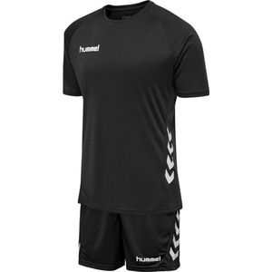 Hummel Promo Set kinderen - sportshirts - zwart - Unisex