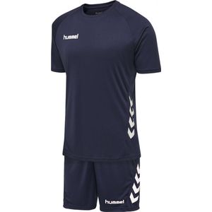 Hummel - Trainingspak - Navy - Wit