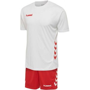 Hummel Trainingspak  vuurrood / wit
