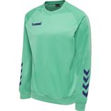 Hummel - hmlpromo - Sweatshirt - Grijs - Polyester