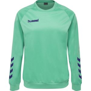 Hummel - hmlpromo - Sweatshirt - Grijs - Polyester