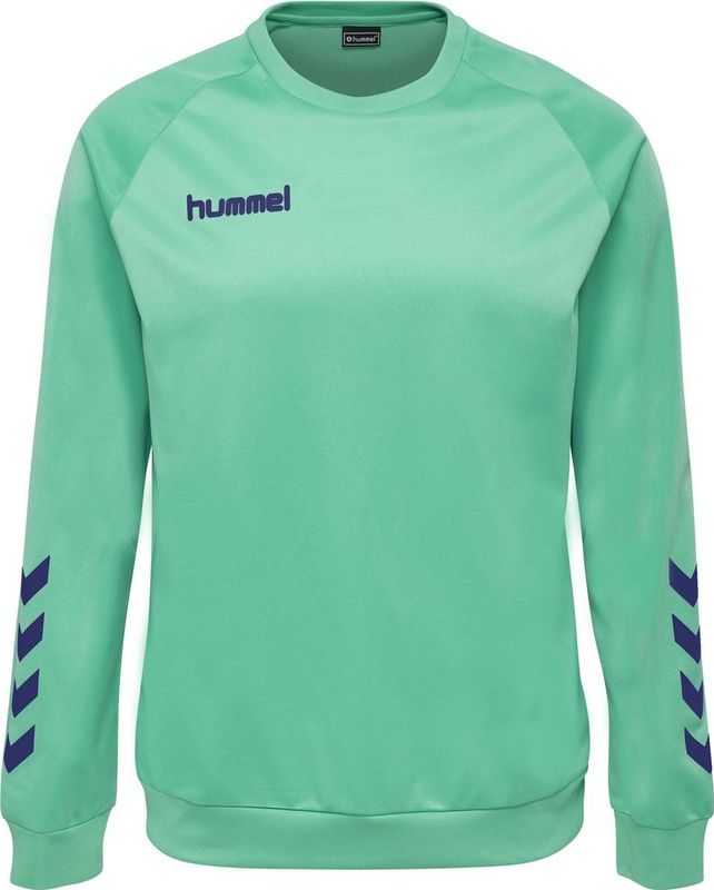 Hummel - hmlpromo - Sweatshirt - Grijs - Polyester