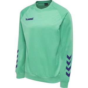 Hummel Promo Poly Sweatshirt kinderen sportshirts groen Unisex