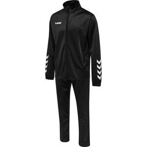 Hummel Promo Poly Suit Trainingspakken zwart Unisex
