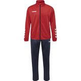 Hummel - hmlPROMO POLY SUIT - Trainingspak - Polyester - Zwart