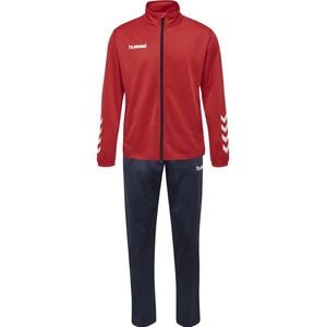 Hummel - hmlPROMO POLY SUIT - Trainingspak - Polyester - Zwart