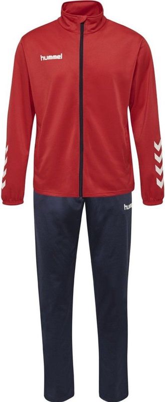 Hummel - hmlPROMO POLY SUIT - Trainingspak - Polyester - Zwart