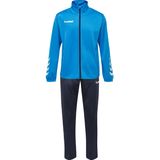 Hummel - Promo Set - Trainingspak - Polyester - Met Elastische Tailleband en Ritssluiting