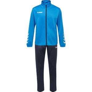 Hummel - Promo Set - Trainingspak - Polyester - Met Elastische Tailleband en Ritssluiting