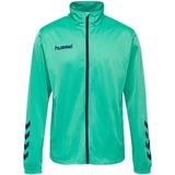Hummel - Promo - Trainingspak - Polyester - Ritsjack met Opstaande Kraag en Elastische Tailleband