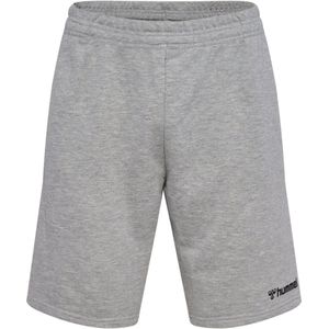Hummel bermuda short katoen junior grijs 2056012006