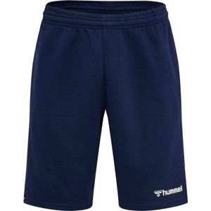 Hummel bermuda short katoen junior marine 2056017026