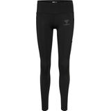 Hummel - hmlchipo - Leggings - Zwart - Stretchstof - BEECOOL® Technologie