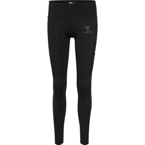 Hummel - hmlchipo - Leggings - Zwart - Stretchstof - BEECOOL® Technologie
