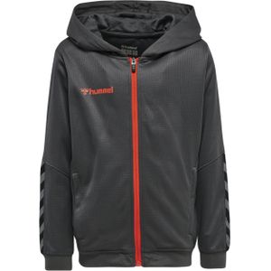 Hummel - hmlAUTHENTIC KIDS POLY ZIP HOODIE - Sweatshirt - Met Rits