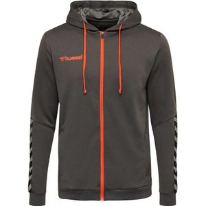 Hummel - hmlAUTHENTIC KIDS POLY ZIP HOODIE - Sweatshirt - Met Rits