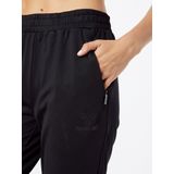 Hummel - Selby Tapered - Joggingbroek - Zwart - Licht Rekbare Polyester Jersey