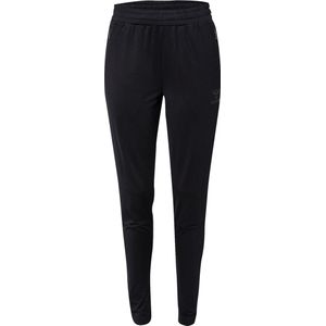 Hummel - Selby Tapered - Joggingbroek - Zwart - Licht Rekbare Polyester Jersey