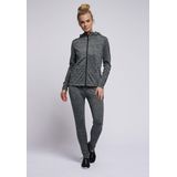 hummel - SELBY TAPERED PANTS - Sportbroek - Zwart - Polyester - Stretchstof