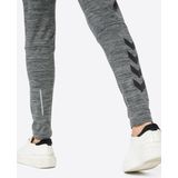 hummel - SELBY TAPERED PANTS - Sportbroek - Zwart - Polyester - Stretchstof