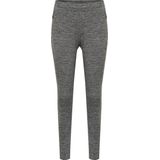 hummel - SELBY TAPERED PANTS - Sportbroek - Zwart - Polyester - Stretchstof