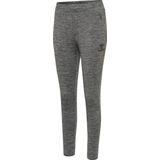 hummel - SELBY TAPERED PANTS - Sportbroek - Zwart - Polyester - Stretchstof