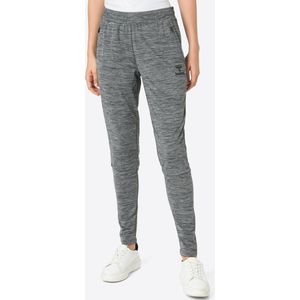 hummel - SELBY TAPERED PANTS - Sportbroek - Zwart - Polyester - Stretchstof