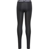 Hummel - hmltona - Legging - Zwart - Met Hummel Logo en Chevron Print