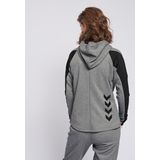 Hummel sportief sweatvest essi Zwart