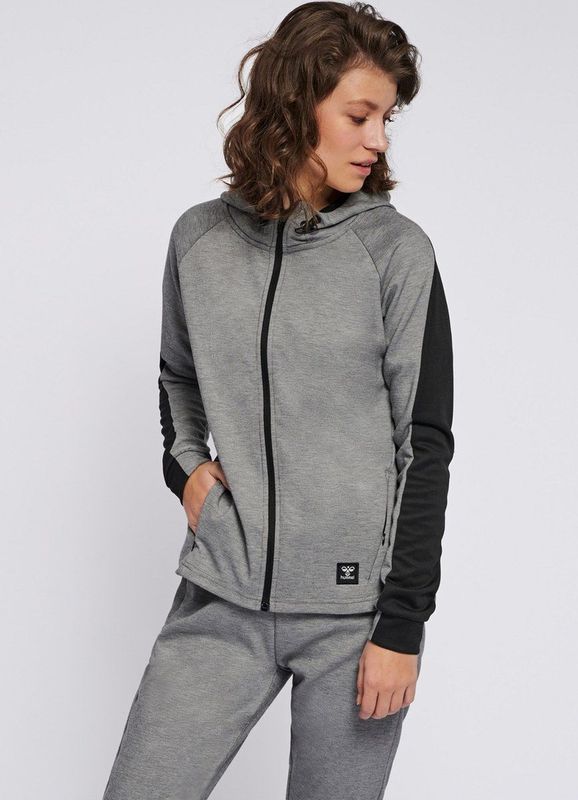 Hummel sportief sweatvest essi Zwart