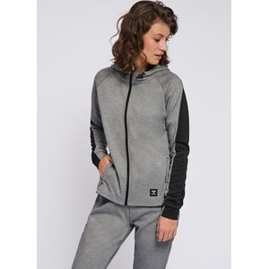 Hummel sportief sweatvest essi Zwart