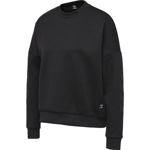 hummel Essi Sweatshirt Dames - Zwart
