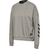 Hummel - Essi - Sweatshirt - Zwart - Duurzaam Dubbel Gebreid Materiaal
