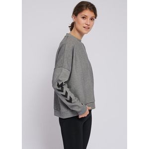 Hummel - Essi - Sweatshirt - Zwart - Duurzaam Dubbel Gebreid Materiaal