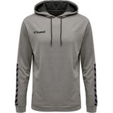Hummel - Authentic Poly Hoodie - Polyester - Zwart